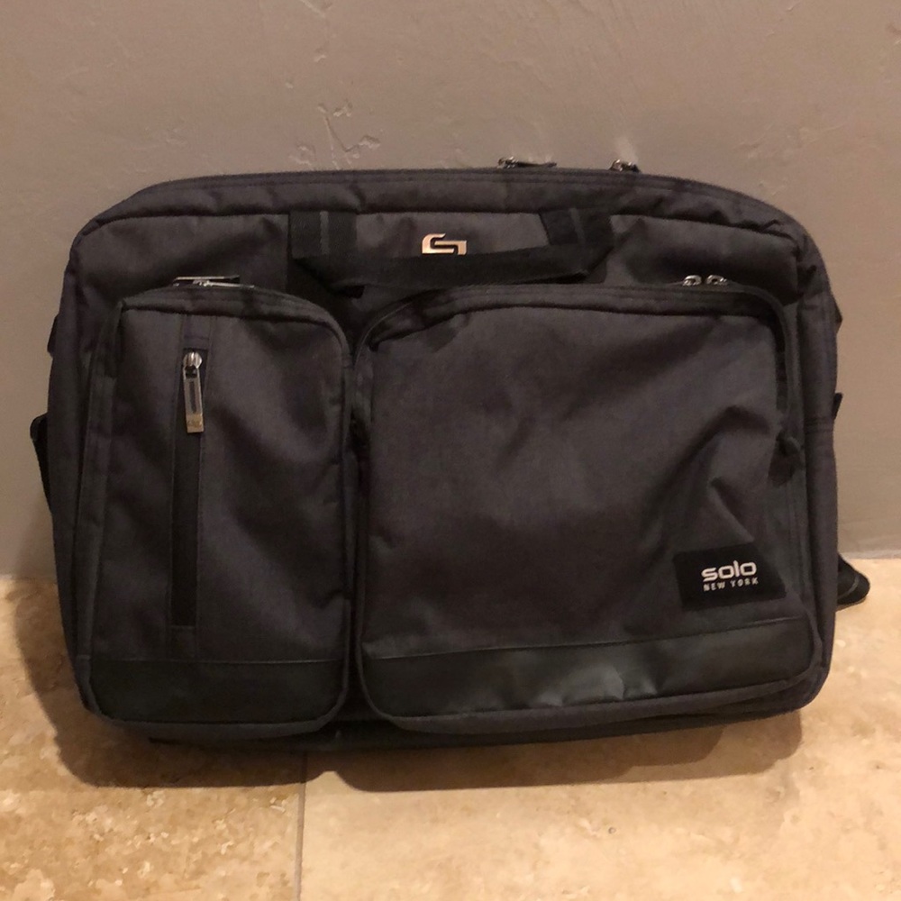 Solo New York laptop bag
